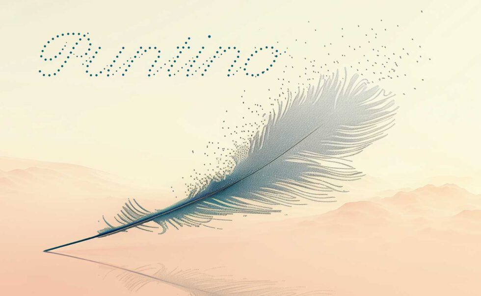 Pentinio Lettering Puntino