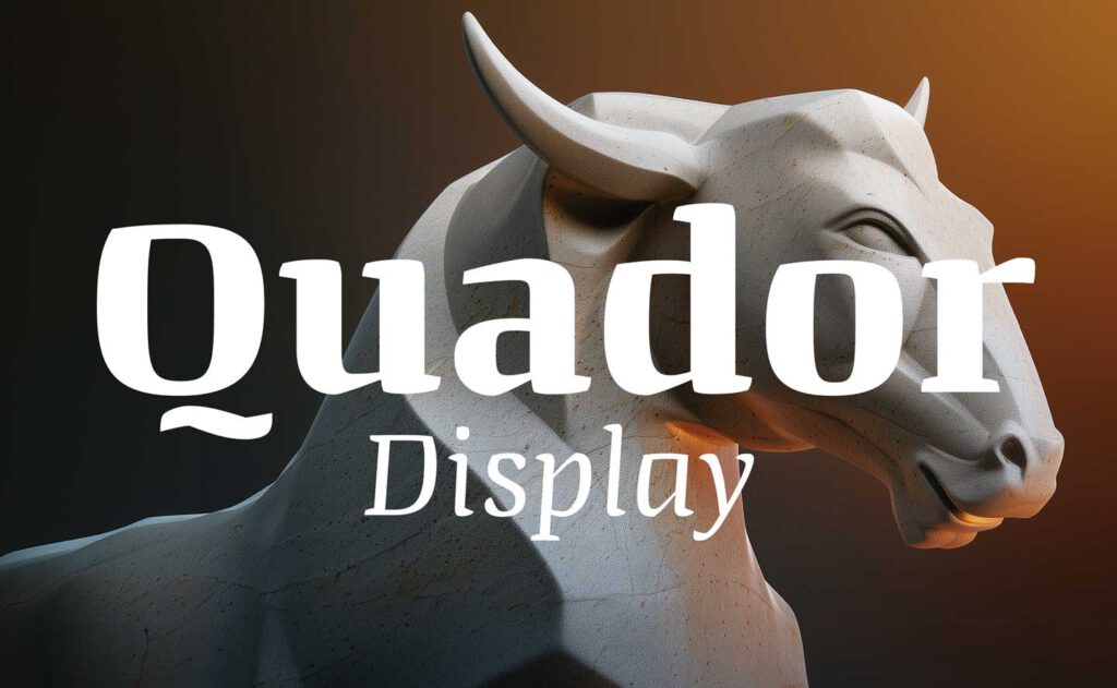 quador-display_00 Font Quador Display